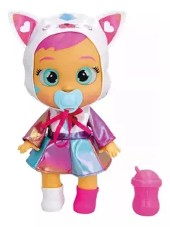 MUÑECA CRY BABIES BEBE LLORON STARS DAISY SE ILUMINAN LOS OJOS - comprar online