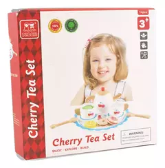 SET DE TE EN MADERA JUEGO MONTESSORI ISAKITO - comprar online