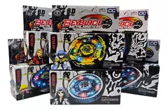 BEYBLADE METAL MASTERS TROMPO CON LUZ 6D - comprar online