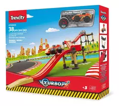 TRENCITY KIT TURBO ELEVACION TREN DE MADERA