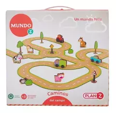 CIRCUITO DE MADERA CAMINOS DEL CAMPO PLAN Z