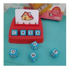 JUEGO DE MESA CUBI LETRAS DIDACTICO NUPRO - comprar online