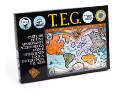 JUEGO DE MESA TEG CLASICO ESTRATEGIA YETEM