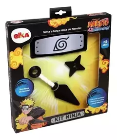 KIT NINJA NARUTO SET ACCESORIOS TAPIMOVIL