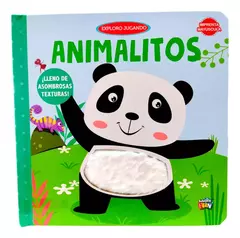 LIBRO DE CUENTO EXPLORO JUGANDO ANIMALITOS CON TEXTURAS