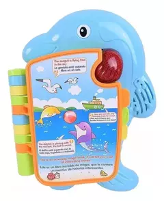 LIBRO INTERACTIVO BILINGUE INGLES Y ESPAÑOL DELFIN en internet