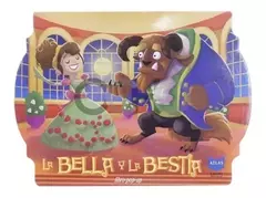 LIBRO DE CUENTOS LA BELLA Y LA BESTIA POP-UP PLOW