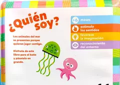 LIBRO DE BAÑO PARA BEBES BABY BAÑO ¿QUIEN SOY? en internet