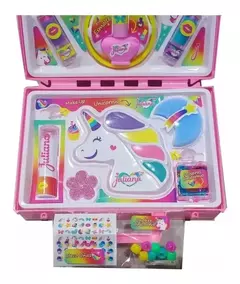 VALIJA JULIANA MAKE UP UNICORNIO CHICA en internet