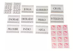 JUEGO DE CARTAS EL TITULAR BONTUS JUEGO DE MESA - comprar online