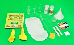 JUEGO AVENTURA QUIMICA KIT CIENCIA PARA TODOS - comprar online