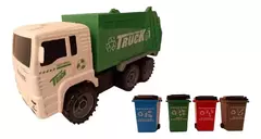 CAMION DE BASURA A FRICCION PARA ARMAR Y DESARMAR en internet