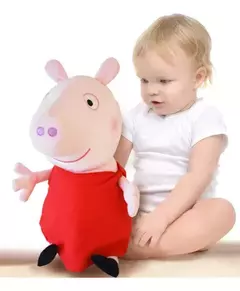 PEPPA PIG PELUCHE 50CM CAFFARO en internet