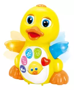 PATO BAILARIN CON LUCES Y SONIDOS INFANTIL HOLA en internet
