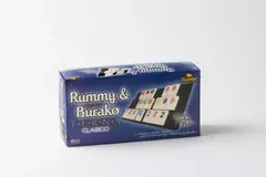 JUEGO DE MESA RUMMY Y BURAKO BISONTE