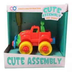 CAMIONETA PARA ARMAR Y DESARMAR CON DESTORNILLADOR