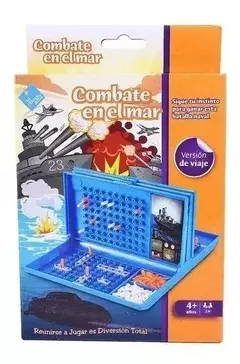 JUEGO DE MESA BATALLA NAVAL DE VIJAE COMBATE EN EL MAR
