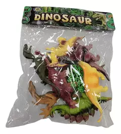 DINOSAURIOS SURTIDOS EN BOLSA PACK X8 DINOSAUR - comprar online