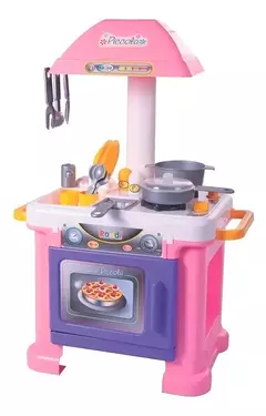 SET DE COCINA Y ACCESORIOS PICCOLA RONDI - CIUDAD RAYUELA