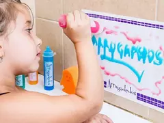 JABON LIQUIDO PARA DIBUJAR EN EL BAÑO CRAYON ARRUGADEDOS - comprar online