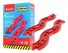 TRENCITY KIT VIAS CURVAS CORTAS ACCESORIO - comprar online