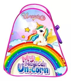 CARPA PLEGABLE AUTOARMABLE INFANTIL UNICORNIO INFANTIL - comprar online