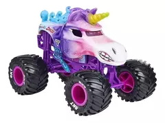 AUTO INDIVIDUAL MONSTER JAM SPACKLE SMASH scala 1:64