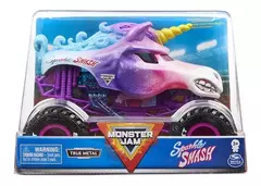 AUTO INDIVIDUAL MONSTER JAM SPACKLE SMASH scala 1:64 - comprar online