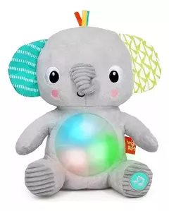 PELUCHE CON LUZ EN LA PANCITA Y MUSICA RELAJANTE PARA BEBE