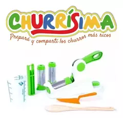 JUEGO DE COCINA CHURRISIMA FABRICA DE CHURROS CIME - comprar online