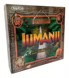 JUEGO DE MESA JUMANJI EL JUEGO DE LA SELVA