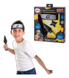 KIT NINJA NARUTO SET ACCESORIOS TAPIMOVIL - comprar online
