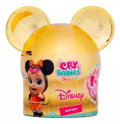 MUÑECA CRY BABIES MAGIC TEARS MINNIE DISNEY SERIES GOLD