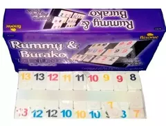 JUEGO DE MESA RUMMY Y BURAKO BISONTE - comprar online