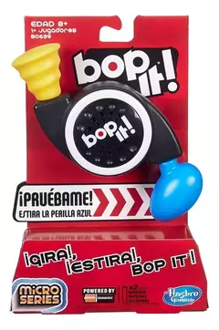 JUEGO DE MESA BOP IT MICRO SERIES GIRA Y ESTIRA HASBRO