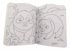 LIBRO PARA COLOREAR PINTA Y PEGA PANDASTICK PLOW en internet