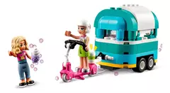 LEGO FRIENDS PUESTO MOVIL DE TE DE BURBUJAS 109 PZS 41733 - CIUDAD RAYUELA