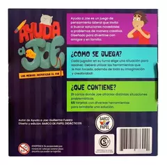 JUEGO DE MESA AYUDA A JOE IMAGINACION INGENIO BARCO DE PAPEL - comprar online