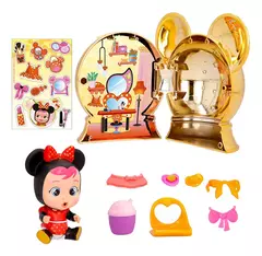 MUÑECA CRY BABIES MAGIC TEARS MINNIE DISNEY SERIES GOLD - comprar online