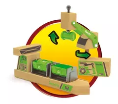 TRENCITY SET PATRULLA OCEANICA MADERA Y PLASTICO en internet