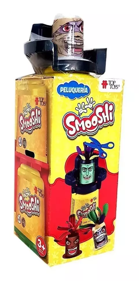 MASA PARA MOLDEAR PELUQUERIA CON 2 POTES SMOOSHI