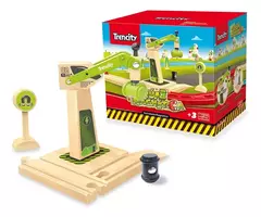 TRENCITY KIT GRUA MAGNETICA MADERA en internet