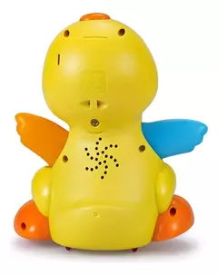 PATO BAILARIN CON LUCES Y SONIDOS INFANTIL HOLA - tienda online