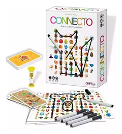 JUEGO DE MESA CONNECTO BUSCA CONECTA Y ADIVINA TOYCO
