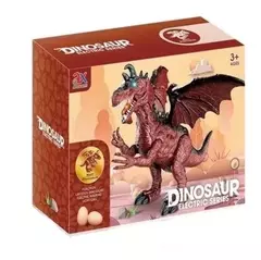 DINOSAURIO T REX CON LUZ SONIDO PONE HUEVOS EXPLORER