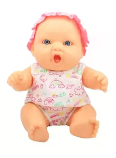 MINI BEBE BEBOTE 23CM OJOS FIJOS BABYLOVE