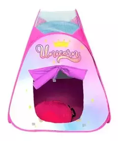 CARPA PLEGABLE AUTOARMABLE INFANTIL UNICORNIO INFANTIL