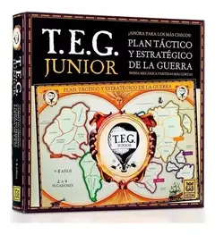 JUEGO DE MESA TEG JUNIOR ESTRATEGIA YETEM