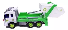 CAMION DE RECOLECCION DE BASURA CON LUZ Y SONIDO FRICCION en internet