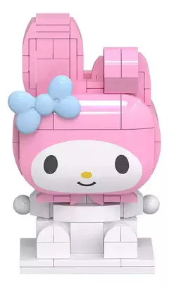 FIGURA PARA ARMAR MY MELODY KUPPY KEEPLEY MINI BLOQUES